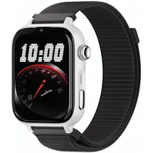 SaveFamily SaveWatch Plus 2 GPS+Cellular 49,8 mm Weiß Stoffarmband Black Night
