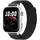 SaveFamily SaveWatch Plus 2 GPS+Cellular 49,8 mm Weiß Stoffarmband Black Night
