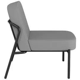 medso powered by paperflow Medso S Sessel 40,6 x 40,6 x 40,6 cm grau/schwarz