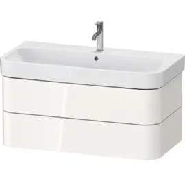 Duravit Happy D.2 Plus Waschtischunterschrank, 2 Auszüge, HP4388022220000