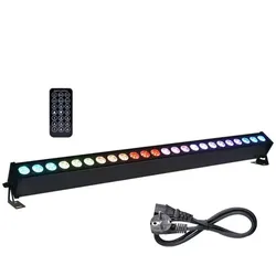 LIGHT4ME PixelBar 24x3W MKIII IR LEDLeiste mit IR-Fernbedienung
