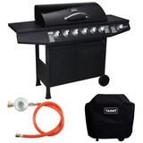 TAINO Gasgrill Basic 6+1 Set 96422