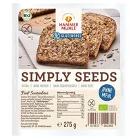 Hammermühle Simply Seeds Brot Bio glutenfrei 275 g