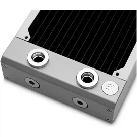 EK Water Blocks EKWB EK-Quantum Surface P240M Heizkörper, Dual, Weiß