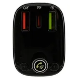COFI 1453 Kfz Bluetooth FM-Transmitter, Autoradio, MP3-Player, USB-Ladegerät 26W