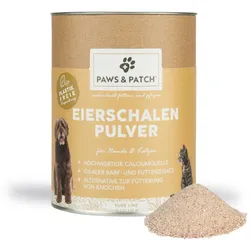 Paws & Patch EIERSCHALEN PULVER 350g