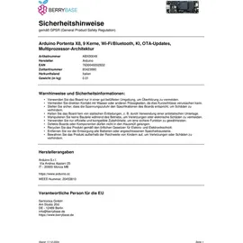 Arduino ABX00049 Board Portenta X8 Portenta