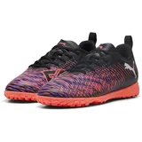 Puma Future 8 Play TT Multinocken-Fußballschuhe Kinder 01 black/white/glowing red 32
