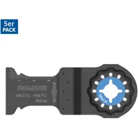 PROJAHN Tauchsägeblatt für Metall, Carbide 32 mm x 40 mm 5 Stück