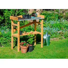 Dobar Pflanztisch 86 x 40 x 80 cm