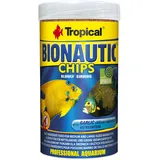 Tropical Bionautic Chips Futterchips für mittelgroße und große Meerwasserfische 1 x 250 ml