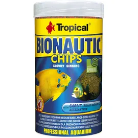 Tropical Bionautic Chips Futterchips für mittelgroße und große Meerwasserfische 1 x 250 ml