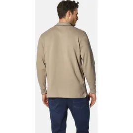 Babista Langarm-Poloshirt MILANVETZO beige- 58,