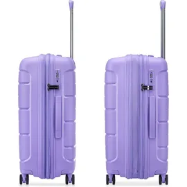 MODO BY RONCATO Starlight 3.0 Koffer-Set 3-tlg. polypropylen/lila