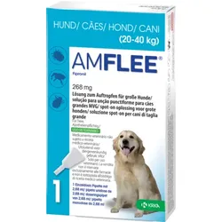 AMFLEE 268 mg Spot-on Lsg.f.große Hunde 20-40kg 3 St