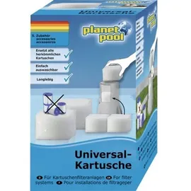 SUMMER FUN Universal-Filterkartusche Cube hellgrau 0,12 m