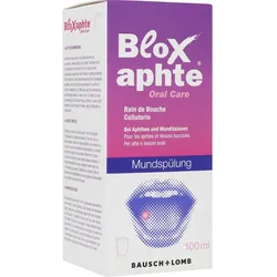 Bloxaphte Oral Care Mundspülung 100 ML