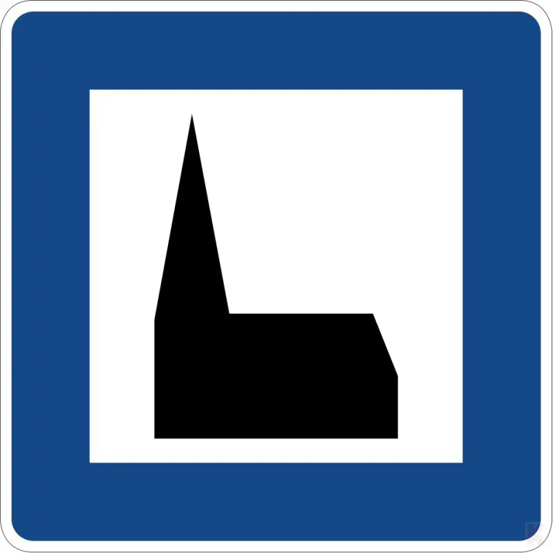 Klemos 2x2 – Verkehrszeichen Kapelle 365-59