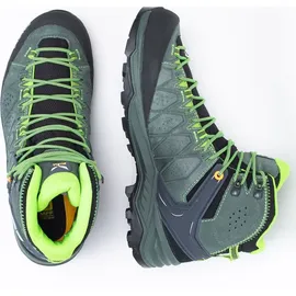 Salewa Alp Trainer 2 Mid GTX Herren raw green/pale frog 46