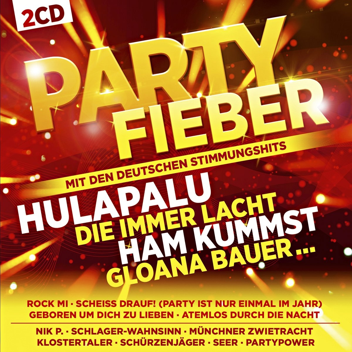 Partyfieber-Inkl.Hulapalu Die Immer Lacht - Various. (CD)