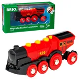 BRIO Rote Lola Batterielok (33592)