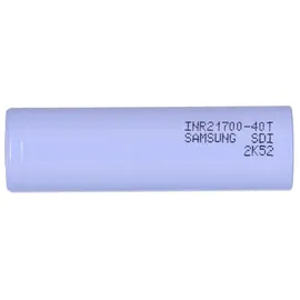 Samsung INR21700-40T 3,6V 4000mAh 35A Li-Ion-Akku