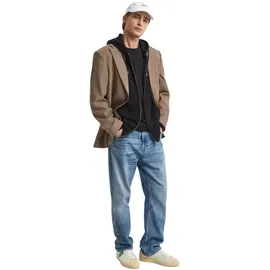 GANT Shield Sweatjacke Herren Schwarz XXL