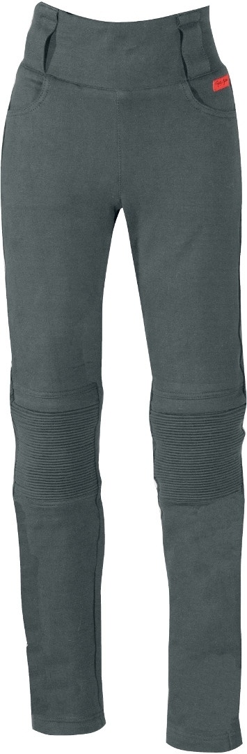 Rusty Stitches Claudia Damen Motorradhose, schwarz-grau, Größe 40