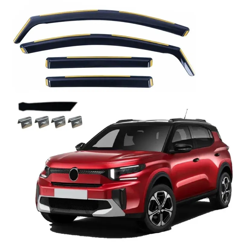 Komplettset aus 4 Windabweisern für CITROEN C3 AIRCROSS II 2024 +