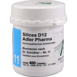 Biochemie Adler 11 Silicea D12 Adler Pharma Gmbh 400 ST