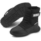 Puma Nieve Boot Winterized AC PS Winterstiefel gefüttert Kinder puma black/puma white 29 - Schwarz