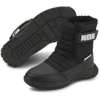 Puma Nieve Boot Winterized AC PS Winterstiefel gefüttert Kinder puma black/puma white 29 - Schwarz