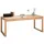 vogl möbelfabrik Schreibtisch VOGL MÖBELFABRIK "Toronto", beige (kernbuche), B:180cm H:74cm T:80cm, Tische, Breite 180 cm, Made in Germany