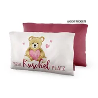 La Vida Kuschelkissen 25 x 40 cm Mehrfarbig