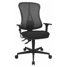 TOPSTAR Head Point P mit Armlehnen P4 ohne Kopfstütze schwarz / schwarz