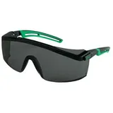 Uvex astrospec 2.0 Schweißer-Schutzbrille - As Af grau schwarz/grün 9164145