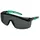 Uvex astrospec 2.0 Schweißer-Schutzbrille - As Af grau schwarz/grün 9164145