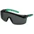 Uvex astrospec 2.0 Schweißer-Schutzbrille - As Af grau schwarz/grün 9164145