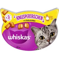 Whiskas Knuspertaschen mit Huhn und Käse