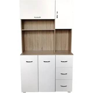 Hti-Living HTI-line Küchenschrank Blanca