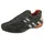 GEOX Snake U4207L dark grey/off white 44
