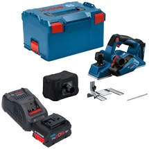 Bosch Professional Akku-Hobel GHO 18V-26 inkl. 1 x ProCore 5,5 Ah + Ladegerät + L-Boxx