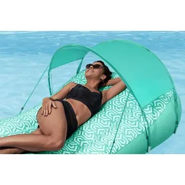 BESTWAY Luftmatratze Comfy Chill mit Sonnenschutzdach