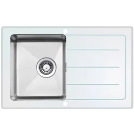 Respekta New York 86x50 weiß