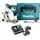 Makita DHS 710 RGJ 36V Akku-Handkreissäge 190 mm + 2x Akku 6,0Ah + Ladegerät + Makpac