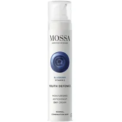 MOSSA YOUTH DEFENCE Feuchtigkeitsspendend Antioxidans Tagescreme 50 ml 