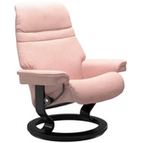 Stressless Stressless® Relaxsessel »Sunrise«, mit Classic Base, Größe S, Gestell Schwarz pink