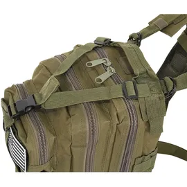 TRIZAND Taktischer Rucksack Grün