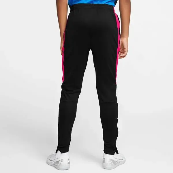 NIKE Jungen Fußballhose "Dri-FIT Academy", BLACK/HYPER PINK/HYPER PINK, S