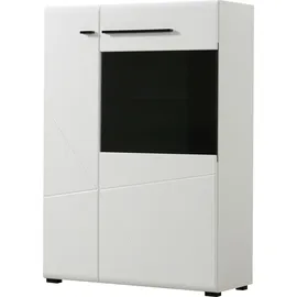 INOSIGN Highboard Trentino 87,5 x 124 x 35 cm Weiß